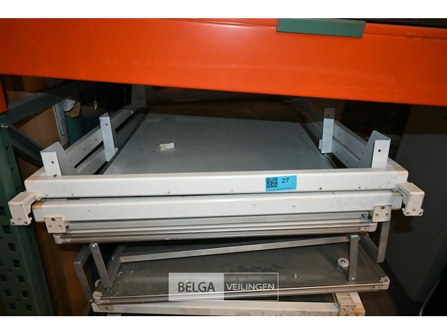 Whiteboard in verschillende panelen - afbeelding 2 van  4