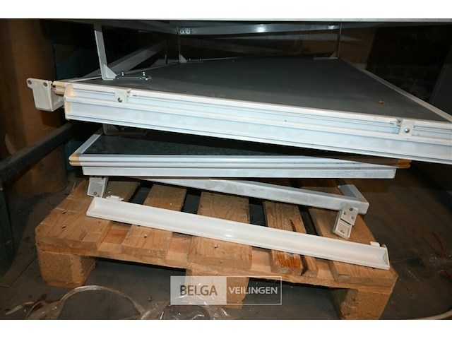 Whiteboard in verschillende panelen - afbeelding 3 van  4