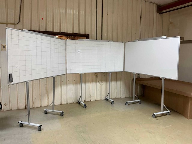 Whiteboard mobiel (3x) - afbeelding 1 van  9