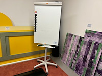 Whiteboard op wielen nobo - afbeelding 1 van  4