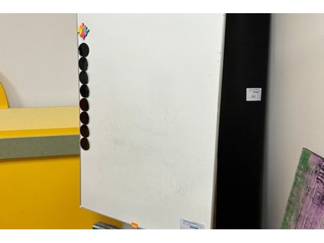 Whiteboard op wielen nobo - afbeelding 2 van  4