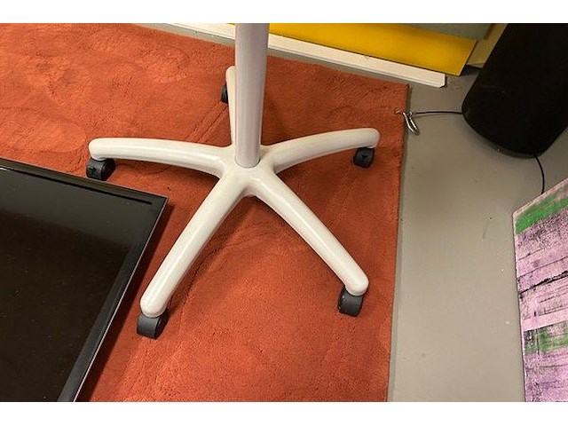 Whiteboard op wielen nobo - afbeelding 4 van  4