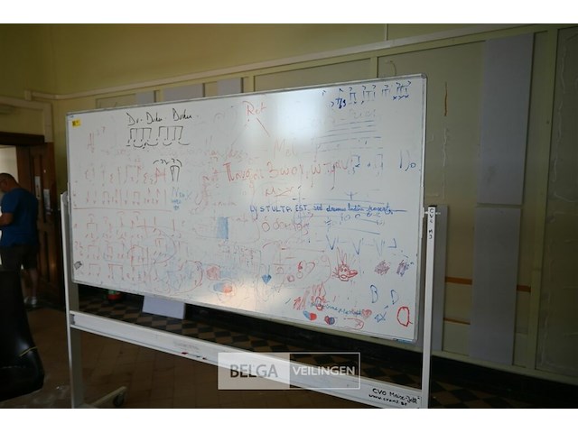 Whiteboard op wielen - afbeelding 2 van  5