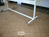 Whiteboard op wielen - afbeelding 3 van  5