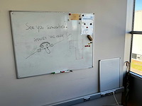 Whiteboards (2x) - afbeelding 1 van  3
