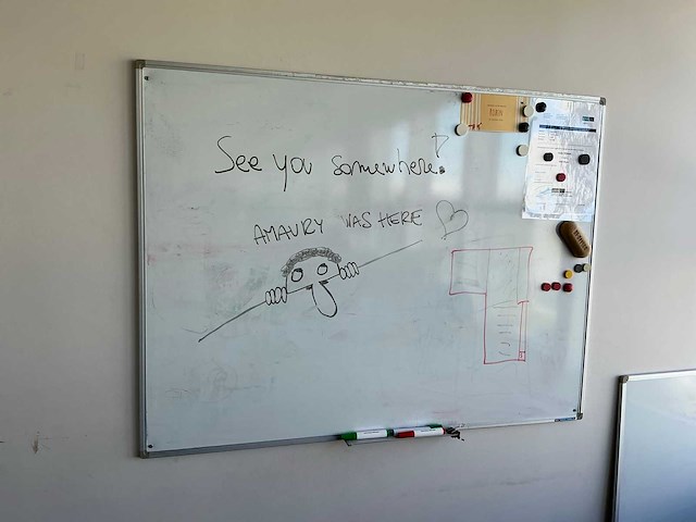 Whiteboards (2x) - afbeelding 2 van  3