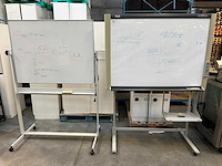Whiteboards en flipovers (2x) - afbeelding 1 van  5