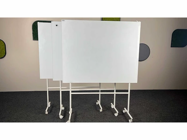 Whiteboards en flipovers (3x) - afbeelding 1 van  6