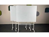 Whiteboards en flipovers (3x)