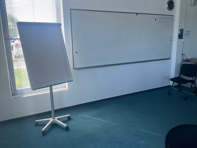 Whiteboards en flipovers (4x) - afbeelding 1 van  8