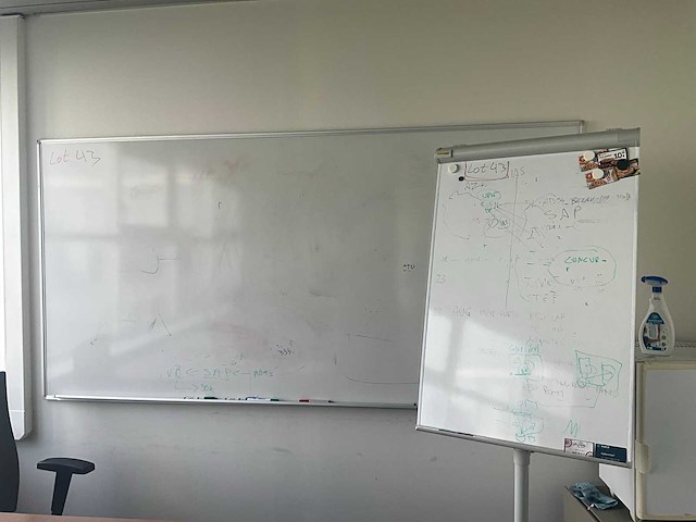 Whiteboards en flipovers (4x) - afbeelding 8 van  8