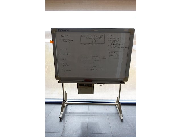 Whitebord panasonic - afbeelding 1 van  5