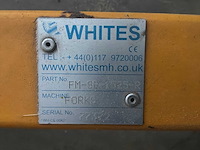 Whites fm-sp-1525-r sneeuwschuiver voor heftruck
