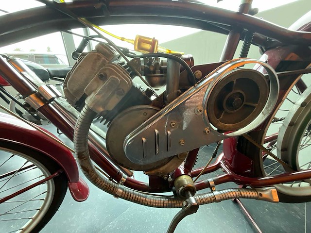 Whizzer solo solo oldtimer moto - afbeelding 1 van  15