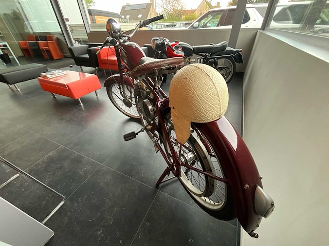 Whizzer solo solo oldtimer moto - afbeelding 13 van  15