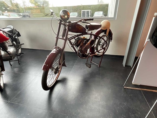 Whizzer solo solo oldtimer moto - afbeelding 11 van  15
