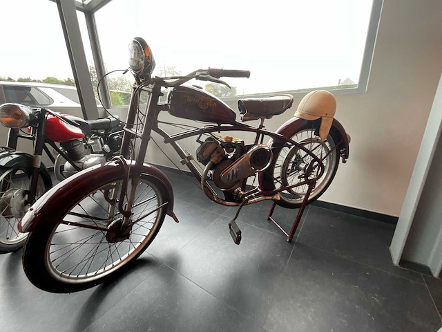 Whizzer solo solo oldtimer moto - afbeelding 4 van  15