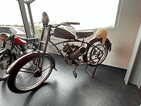 Whizzer solo solo oldtimer moto - afbeelding 4 van  15