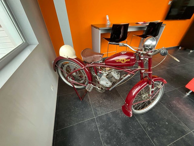 Whizzer solo solo oldtimer moto - afbeelding 6 van  15