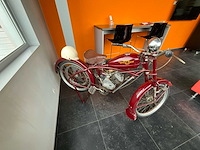 Whizzer solo solo oldtimer moto - afbeelding 6 van  15