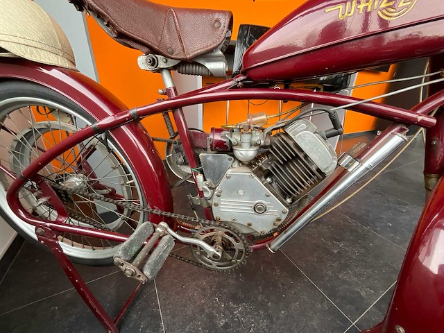 Whizzer solo solo oldtimer moto - afbeelding 7 van  15