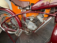 Whizzer solo solo oldtimer moto - afbeelding 7 van  15