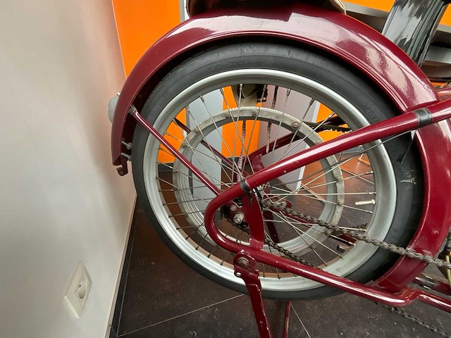 Whizzer solo solo oldtimer moto - afbeelding 8 van  15