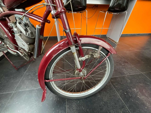 Whizzer solo solo oldtimer moto - afbeelding 9 van  15