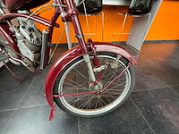 Whizzer solo solo oldtimer moto - afbeelding 9 van  15