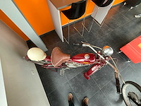 Whizzer solo solo oldtimer moto - afbeelding 10 van  15