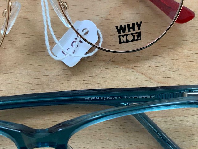 Why not. / bruno banini / joshi designer montuur (16x) - afbeelding 3 van  13