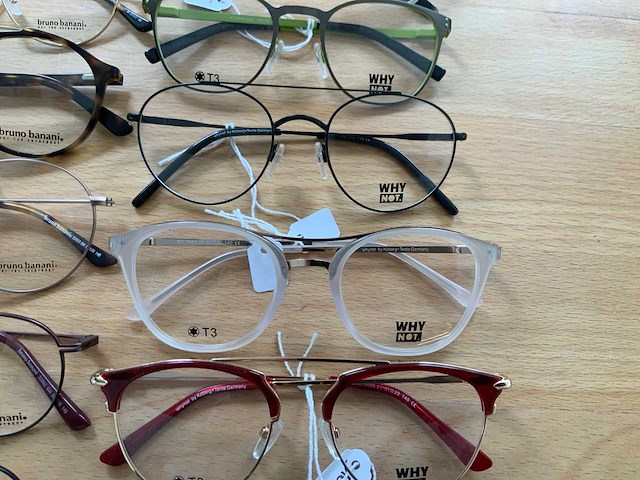 Why not. / bruno banini / joshi designer montuur (16x) - afbeelding 7 van  13