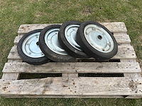 Wicke gmbh - serie gb - wicke gmbh - wielen met banden (4x) (4x) - afbeelding 1 van  2