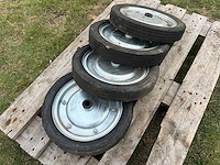 Wicke gmbh - serie gb - wicke gmbh - wielen met banden (4x) (4x) - afbeelding 2 van  2