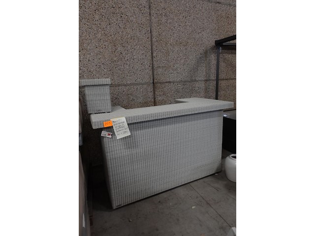 Wicker barmeubel manutti + ijsemmer - afbeelding 3 van  7