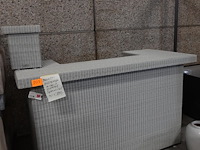 Wicker barmeubel manutti + ijsemmer - afbeelding 3 van  7