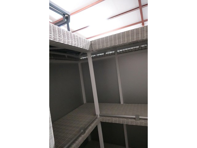 Wicker barmeubel manutti + ijsemmer - afbeelding 7 van  7