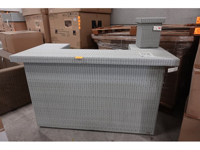 Wicker barmeubel manutti - afbeelding 1 van  4