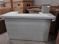 Wicker barmeubel manutti - afbeelding 1 van  4