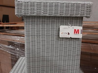 Wicker barmeubel manutti - afbeelding 2 van  4