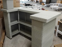 Wicker barmeubel manutti - afbeelding 3 van  4