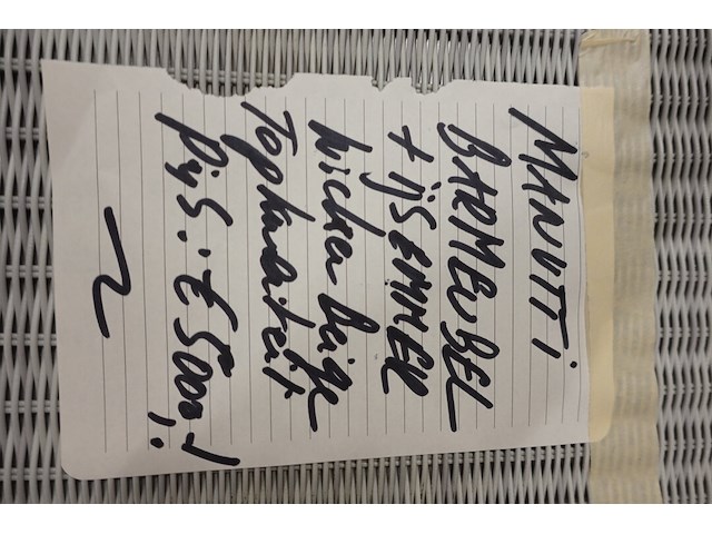 Wicker barmeubel manutti - afbeelding 4 van  4