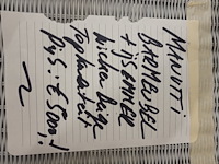 Wicker barmeubel manutti - afbeelding 4 van  4