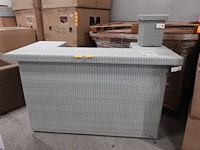 Wicker barmeubel manutti - afbeelding 1 van  4