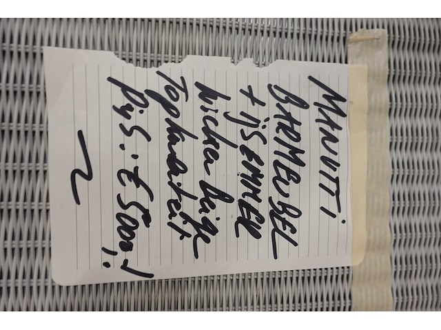 Wicker barmeubel manutti - afbeelding 4 van  4