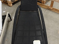 Wicker ligbed jardinico