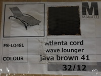 Wicker ligbed manutti - afbeelding 1 van  3