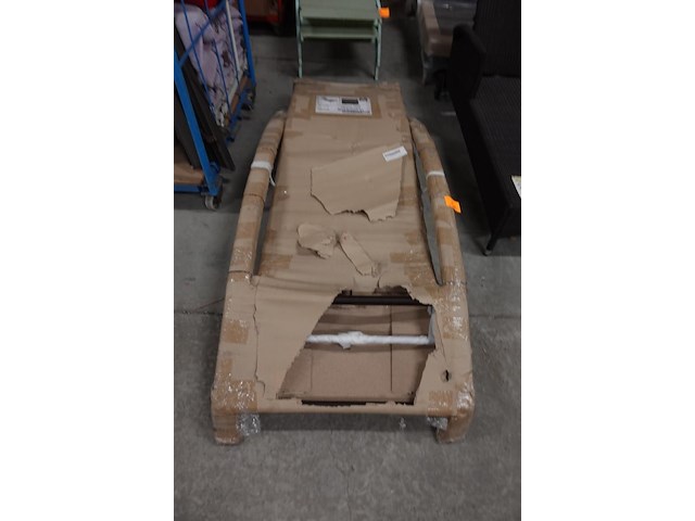 Wicker ligbed manutti - afbeelding 2 van  3