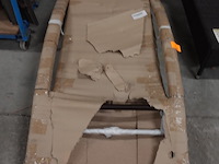 Wicker ligbed manutti - afbeelding 2 van  3