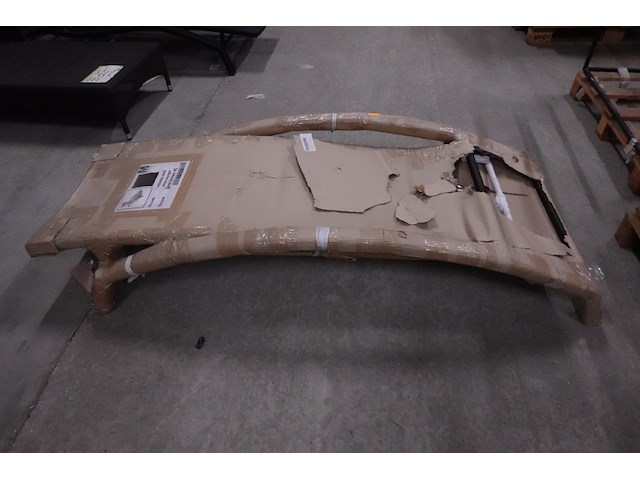 Wicker ligbed manutti - afbeelding 3 van  3